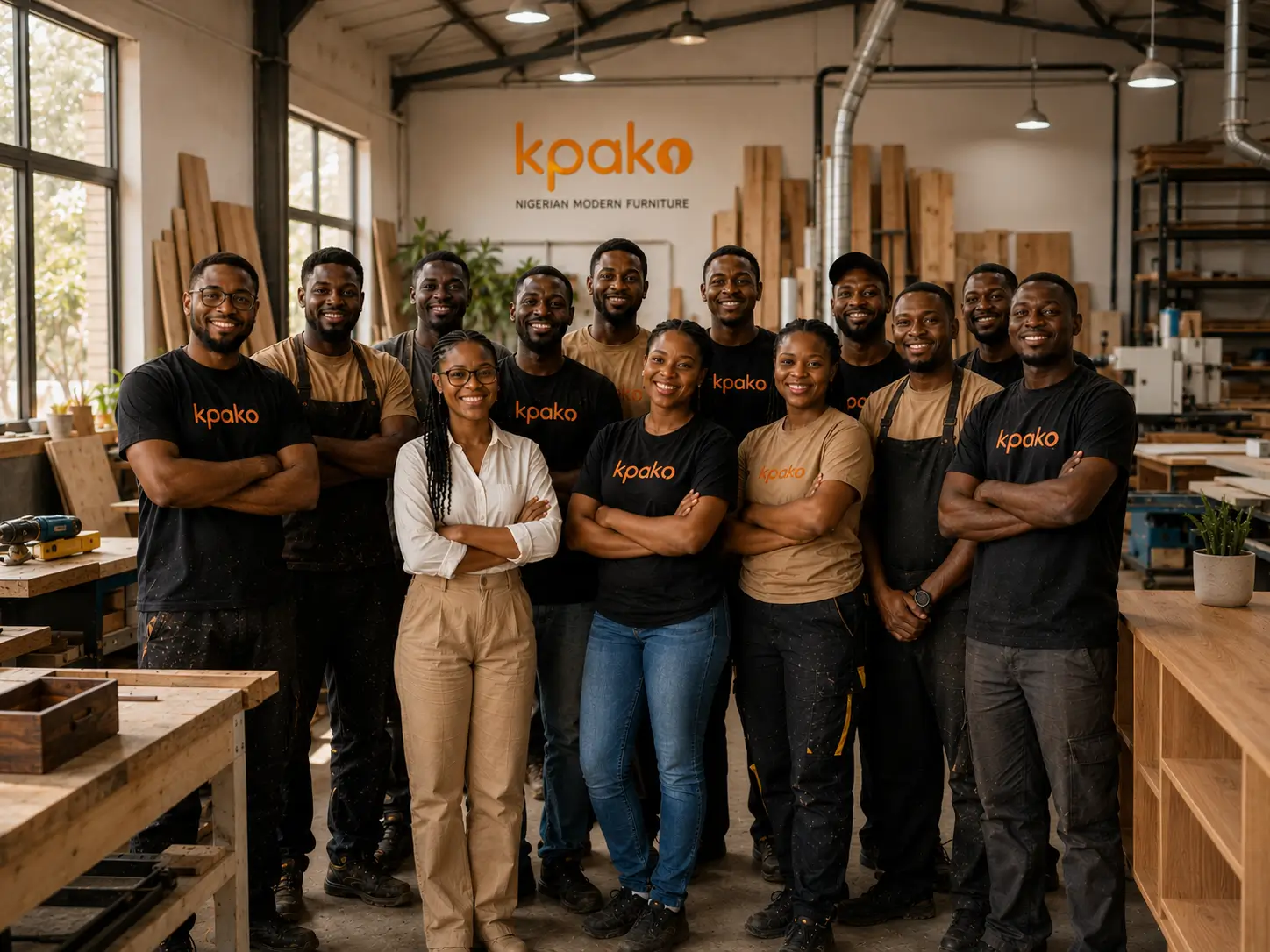 KPAKO design and manufacturing team